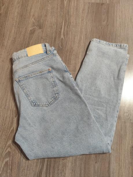 Mom fit jeans, zara,42