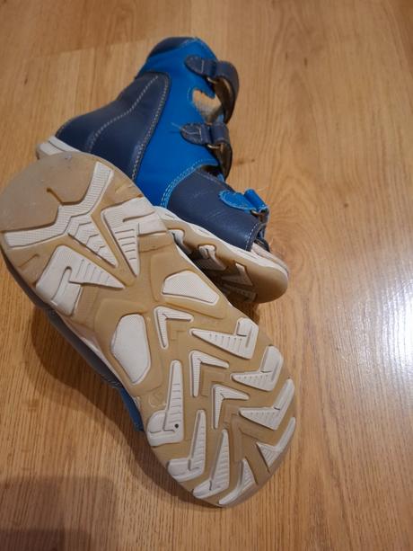 Sandále, protetika,35