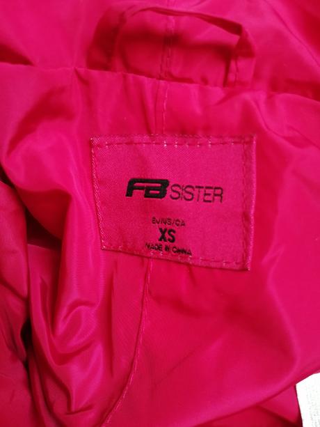 Zimná bunda pre dievčatka vel. xs, xs