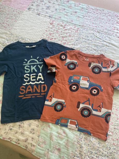 Kratke tricka, h&m,116