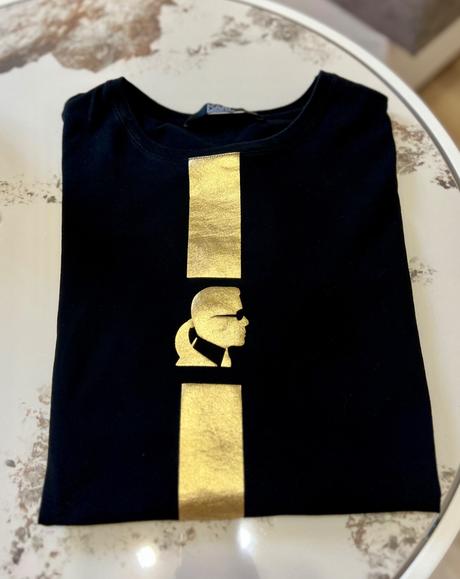 Karl kagerfeld tričko, m