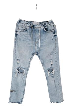 Pánske rifle, bershka,m