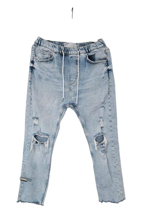 Pánske rifle, bershka,m