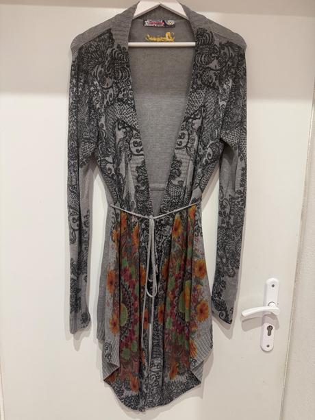 Svetrik / kardigan, desigual,m