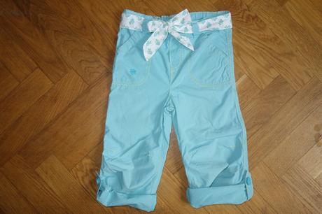 Roll up nohavice s mašľou , cherokee,116