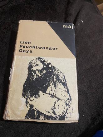 Feuchtwanger lion. goya,