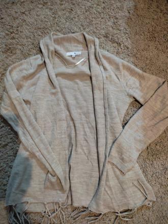 Cardigan so strapcami, s