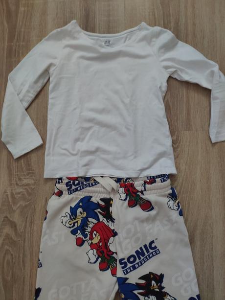 Detské tepláky sonic h&m, h&m,110