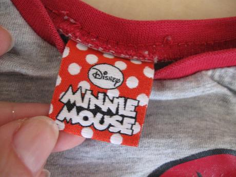 Pyžamko s myškou minnie, 98, disney,98