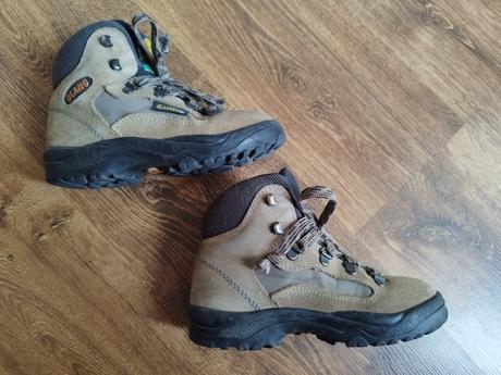 Turistické topanky, olang,32