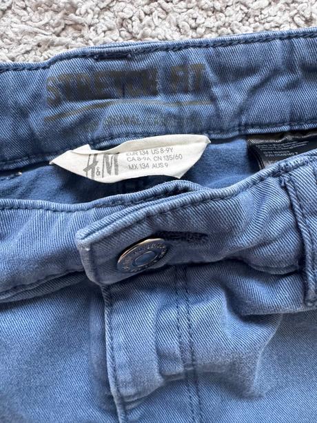 Rifle h&m stretch fit 134, h&m,134