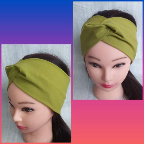 Turbanová čelenka 50-54cm, 