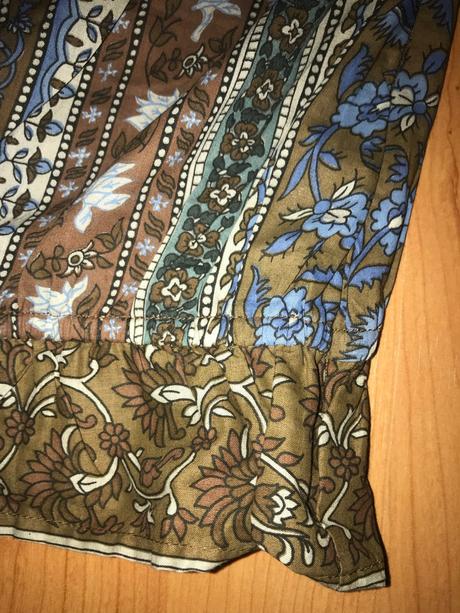 Krásny letný top, xl