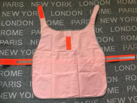 Pes, reflexna vesta xl,