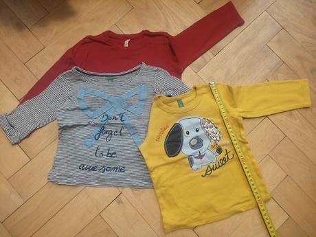 3 benetton tricka, benetton,68