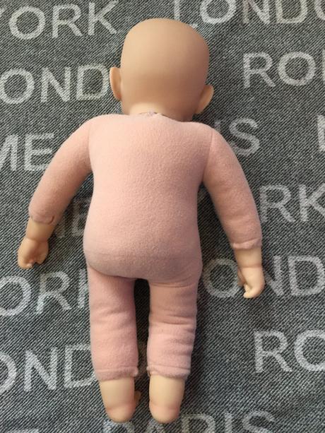 Realisticka babika, babatko 42cm,