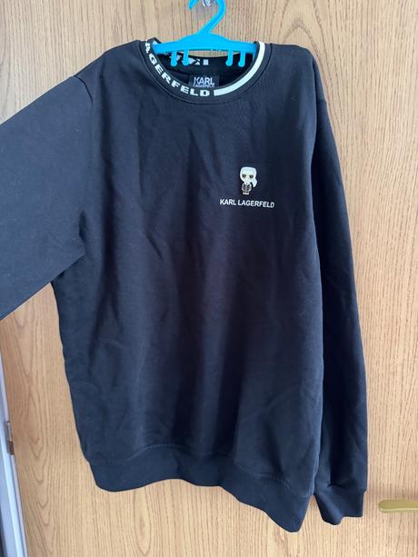 Karl lagerfeld mikina s, s