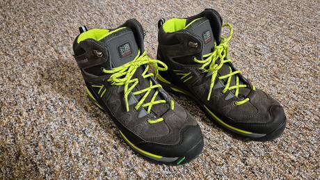 Turistické topanky karrimor 38, karrimor,38