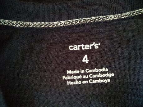 Tričko, carter's,110