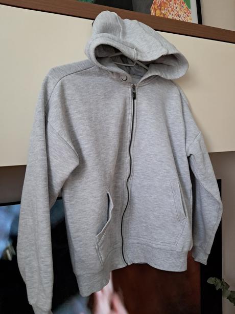 Mikina šedá reserved 140-146, reserved,140