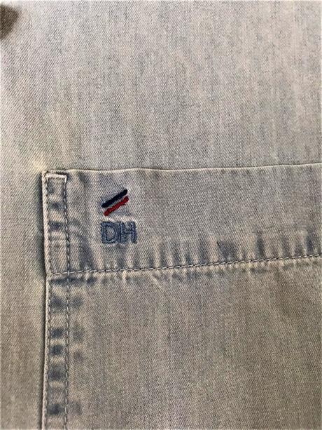 Riflová košeľa, xl