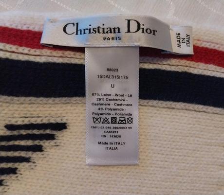 Originál christian dior šál a čiapku, louis vuitton