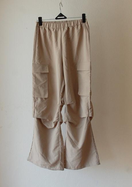 Štýlové cargo nohavice / kapsáče, s