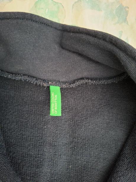 Mikina benetton veľ.160 (11-12r.), benetton,152
