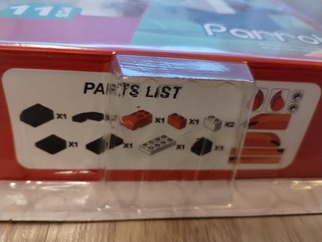 Skladačka papagáj, 