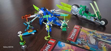 Lego ninjago 71709 - rýchla jazda jaya a lloyada, 