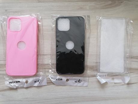 Kryt iphone 12 - čierny, apple