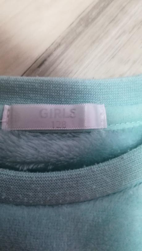 "huňatá" mikina, 128