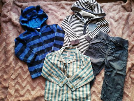 Balík chlapčenského oblečenia, 68–80