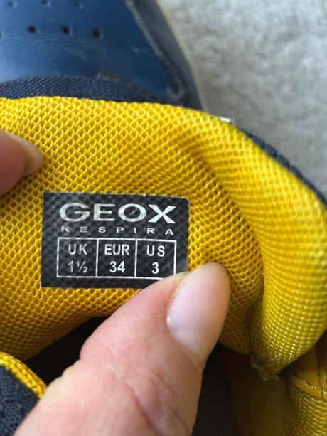 Geox jarne/jesenné, geox,34