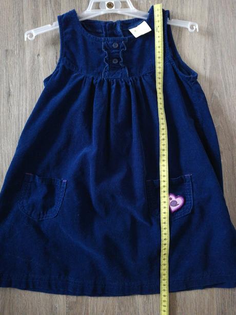 Tmavomodré mencestrove saty, impidimpi,98