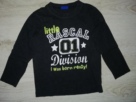 Tričko dlhý rukáv, cherokee,104