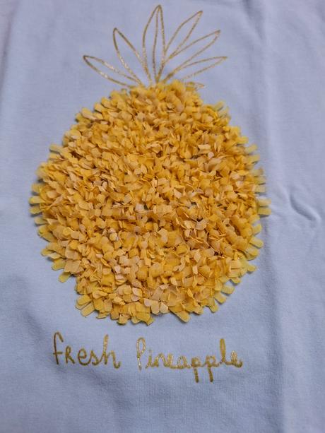 Tričko ananás, zara,140