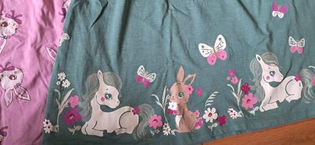 Letné šaty v. 140 - 3 ks, c&a,140