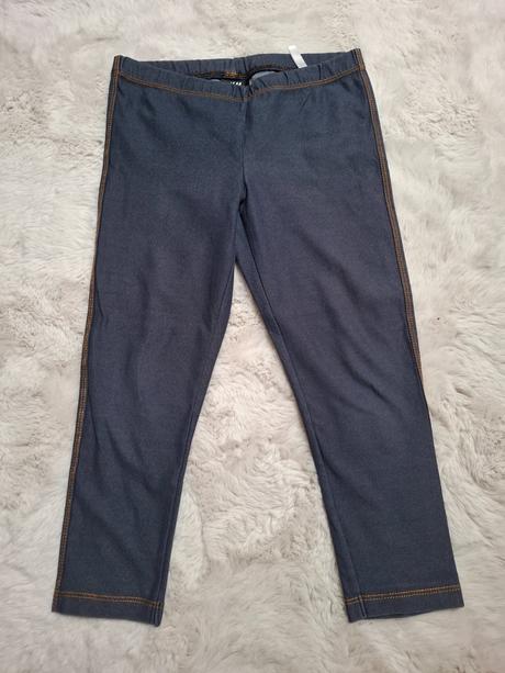 3/4 legíny, h&m,140