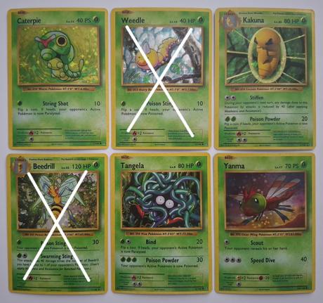 Pokémon karty - trblietavá séria (42 ks),