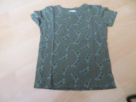 Tričko zelené, fox & bunny,140