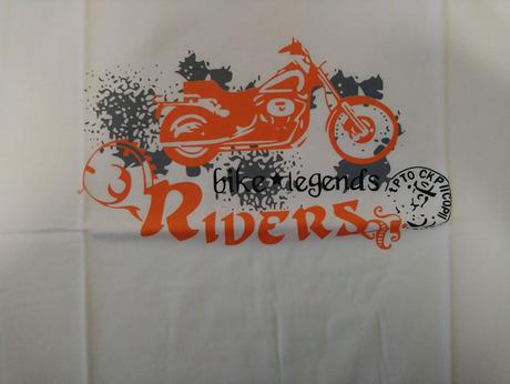 Biele tričko rivers, era fashion, 140 cm, 140