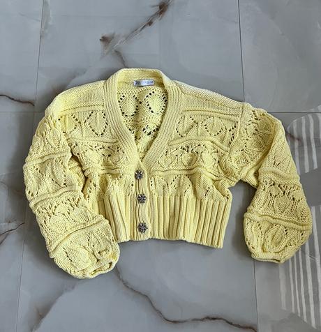 Sveter top stav, zara,l