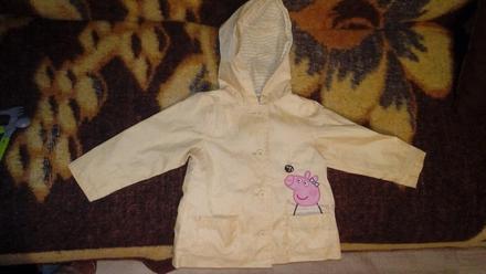 Pepa pig prechodna bunda, 86