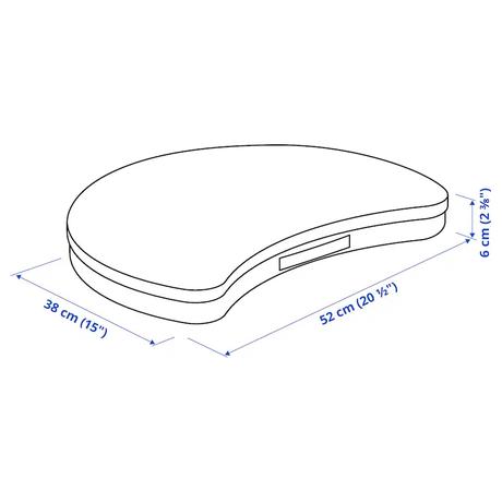 Predám podložku pod laptop, použitú pár x počas ho, 