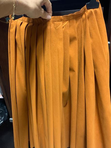 Acne studio semisova kožená sukňa vel.36, s