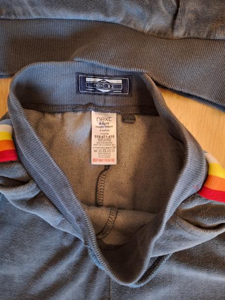 Tepláková súprava velúrová, next,110