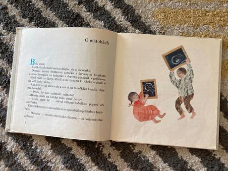 Braček a sestrička-prvé vyd.1973,