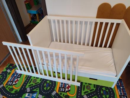 Postielka ikea stuva, šírka (cm): 60,dĺžka (cm): 120