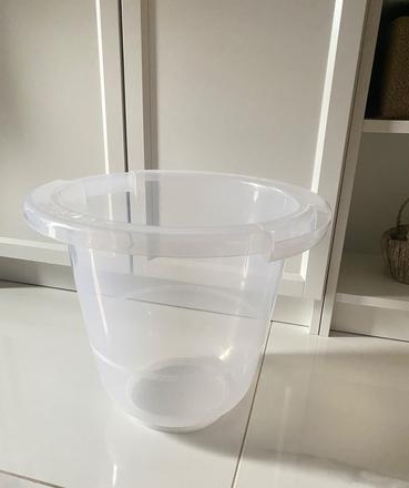 Vanička - kúpacie vedierko / kýblik tummy tub, 